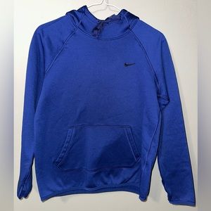 Dark Blue Women’s Hoodie. Size:S. Made in Thailand. Brand: Nike